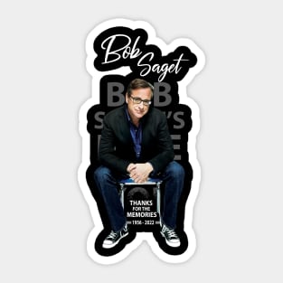 Bob Saget Sticker